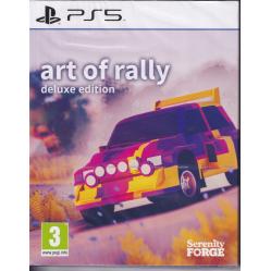 Art of Rally Deluxe Edition PlayStation 5